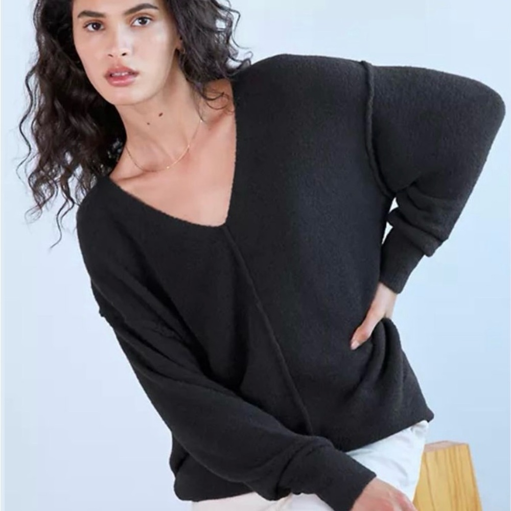 Wilfred Hush Knit Sweater - Oversized